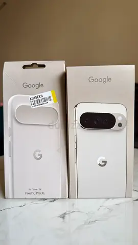 Google Pixel 10 Pro XL 256Gb Procelain colour in a brand new condition