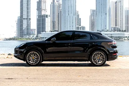 Porsche Cayenne Coupe, миниатюра 4