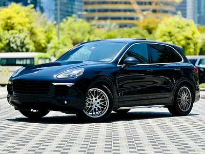 Porches Cayenne