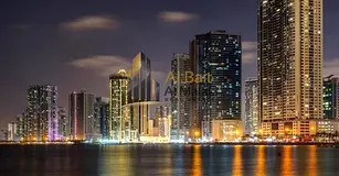 Luxury Experience: Two-Bedroom Apartment with Free AC, Gym, Pool &amp; Maid Room