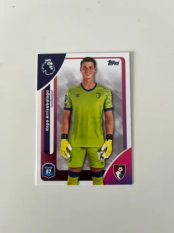 Topps Premier League 2025/26 AFC Bournemouth Player Trading Card