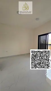 Two bedrooms and a living room in Al-Aliya on the main street, brand new building, first occupancy,