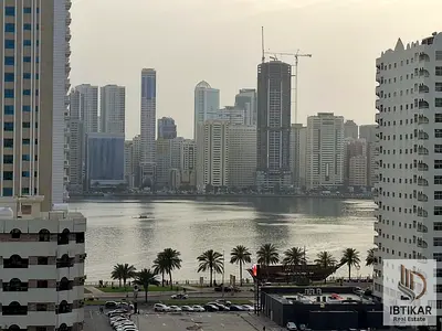 VERY SPACIOUS 2BHK WITH 2 MASTER ROOMS + BALCONY CLOSE TO KING FAISAL STREET IN ABU SHAGARA PARK SHARJAH