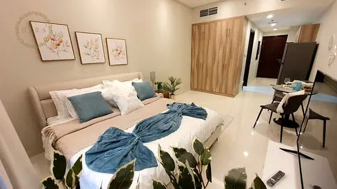 استوديو مفروش للايجار