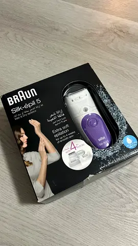 Braun Silk-épil 5 Legs  Body Epilator