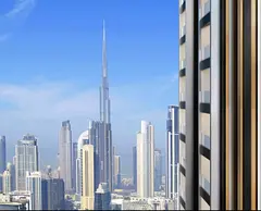 Corner 1BR Apartment in Binghatti Apex 906 Sq.ft Community View Main Road Near Al Khail Road &amp; B