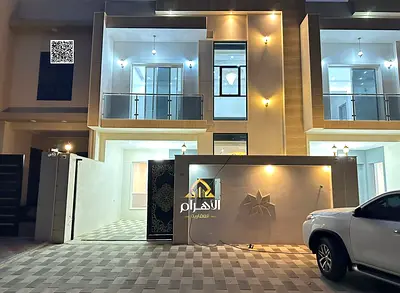 🏡 Luxury Villa in Al Yasmin Spacious land with elegant construction. 💰 Freehold ownership for all nationalities 📞 Contact: Mohamed Marzouk – Al Ahr