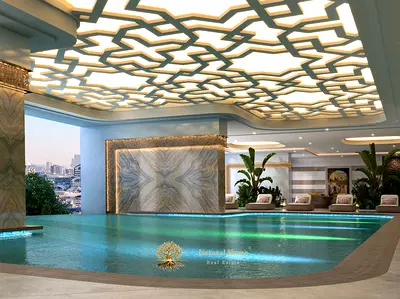 Own a Fully Furnished 1 BHK with Direct Sea View in Al Khan – High ROI, Freehold, & Direct Payment Plan / Cash