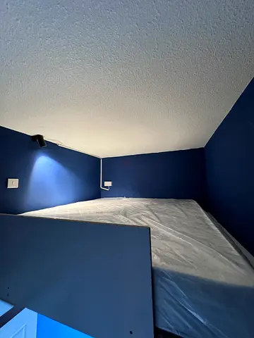 Couple Loft Partision Near Gardens Metro station