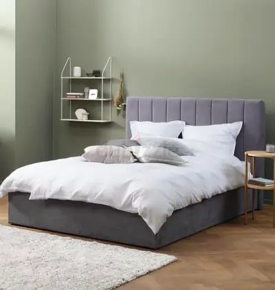 Brand New Queen size bed storage bed double bed Queen bed with medical mattress good quality