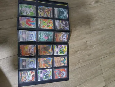 Pokemon binder and pokemon for sale