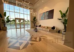1BR Furnished Apartment for Rent | Golf Vita Tower A | DAMAC Hills | Golf Course Community | AED 60,