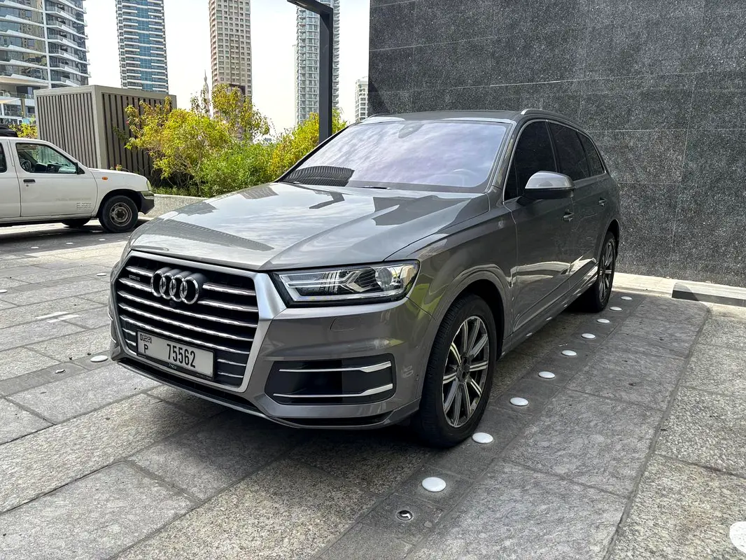 Audi Q7 2018 — photo 1 of 16