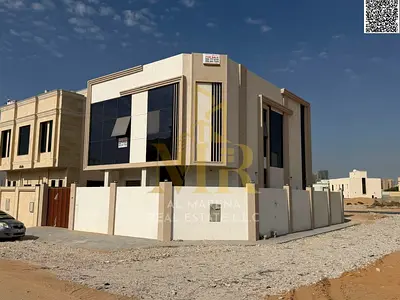 فيلا فاخرة للبيع في الياسمين- كورنر  تصميم أنيق وتشطيبات فائقة الفخامة بسعر شامل مكيفات مركزي  في موقع هادئ واستراتيجي في عجمان
