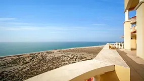 Large 3BR | Full Sea &amp; Casino View | Move-In Ready