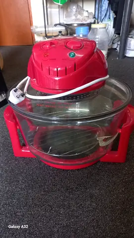 Red Convection Oven - Efficient Cooking Solution