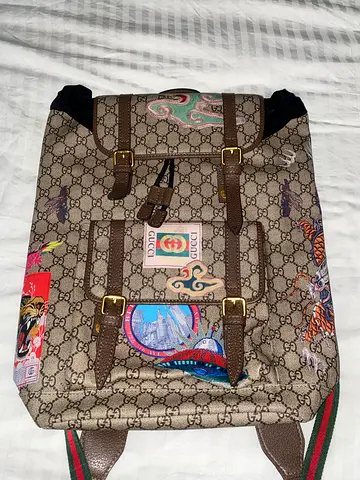 Gucci back pack limited edition
