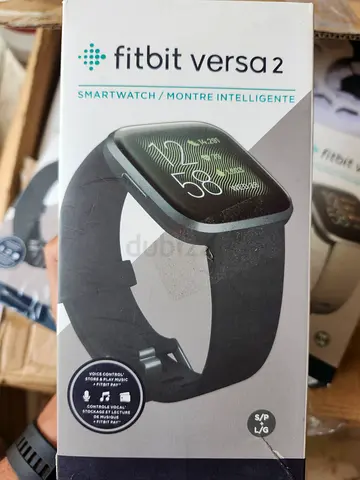 Fitbit Versa 2 smartwatch (Black) -