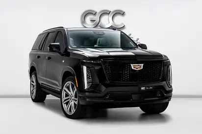 GCC SPECS WARRANTY + SERVICE CONTRACT - BRAND NEW 2025 CADILLAC ESCALADE 600 BLACK EDITION - 55”DISP
