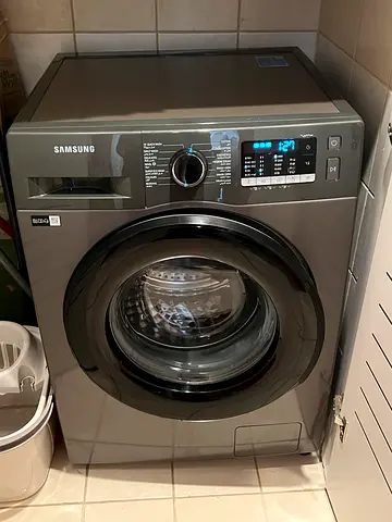 Samsung 8Kg Ecoo Bubble 8 MONTHS OLD RARELY USED , WW80TA046AX/GU , DELIVERY + WARRANTY