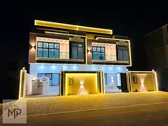Villa for sale in Al Yasmeen, Ajman, at a price including registration and ownership fees. Located o