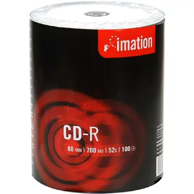 Imation CD-R 700mb/52x (100 pack)