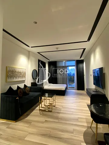 Fully Furnished Studio | Luxury Living with High-End Amenities |