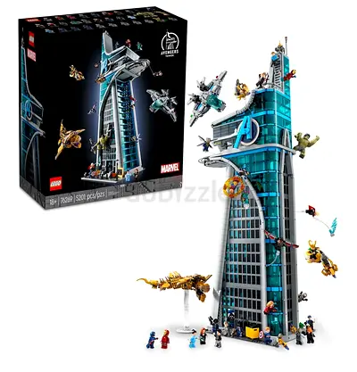 Im selling my LEGO Marvel Avengers Tower (5201 pcs) 76269 — complete set