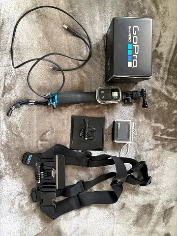 GoPro Hero Camera and Accessories Bundle