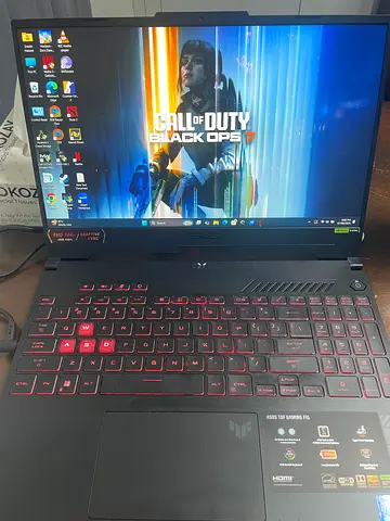 Gaming laptop