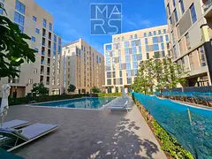 The Elegant Balcony-Studio Apartment for Rent in Al Mamsha