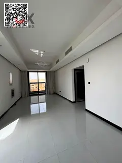 Two-bedroom penthouse with a large roof terrace, excellent space, available for annual rent in Ajman