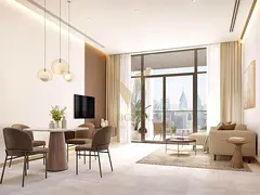 1BR | Corner Layout | Closed Kitchen