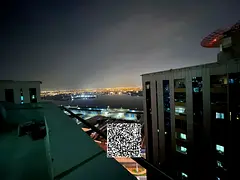 For sale: One bedroom and living room in Ajman, Orient Towers, overlooking the creek, large area