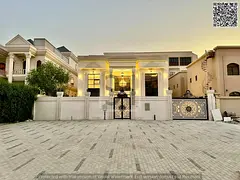 For sale: a fully furnished villa with a strategic location close to all services, schools, and shop