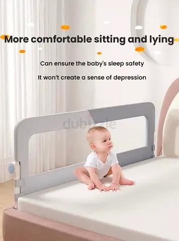 Baby Bed Safety Guard / Partition