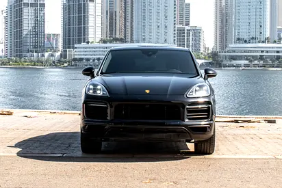 Porsche Cayenne Coupe, миниатюра 2