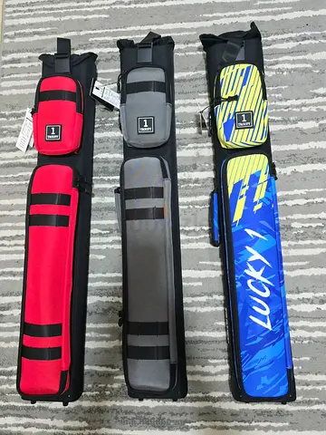 Brand new, troufy hardcase, 3x5, billiards cue cases (red, grey, blue)
