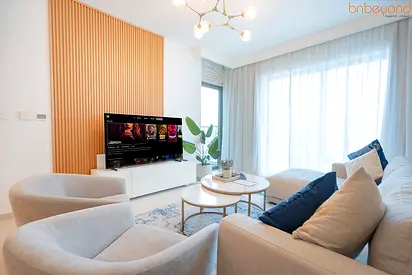 Luxury 2BR | Direct Dubai Mall Access | Zabeel View | Fully Furnished | All Bills Included
