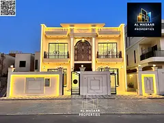 With electricity and water, own your dream villa and invest in a sophisticated style in a luxury vil