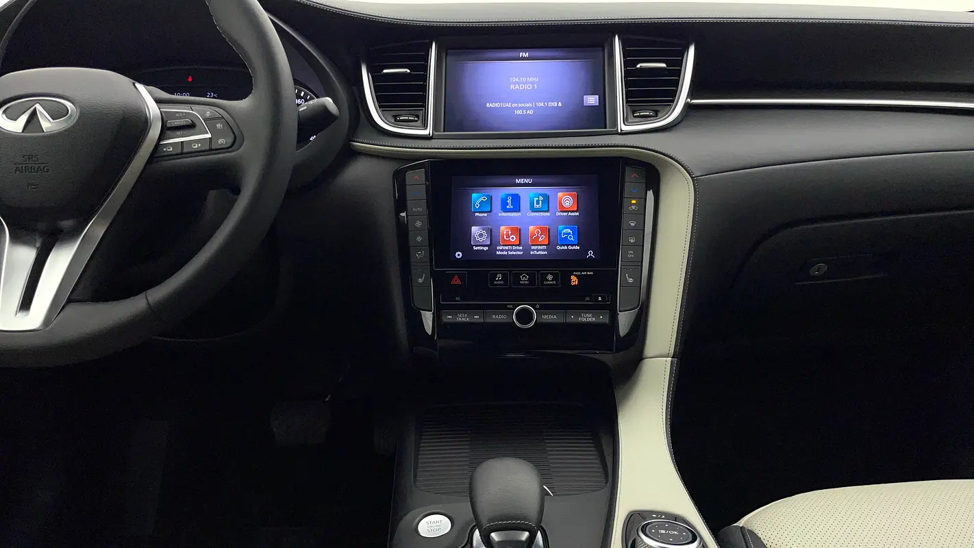 Infiniti QX55 2024