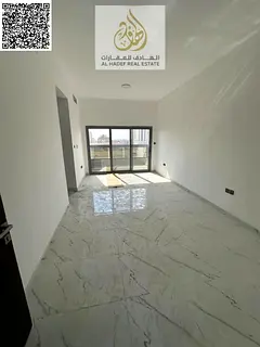🏠 1 Bedroom Hall for Rent | Al Jurf 3 – Ajman | First Occupancy | Master Room + Built-in Wardro