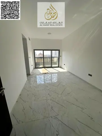 🏠 1 Bedroom Hall for Rent | Al Jurf 3 – Ajman | First Occupancy | Master Room + Built-in Wardrobes | Up to 4 Payments | Only 32,000 AED