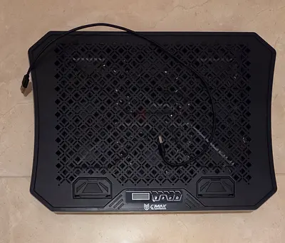 High-Speed Laptop Cooling Pad with RGB