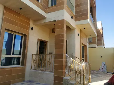 🏡 For Sale – Brand New Two-Storey Villa in Al Yasmeen, Ajman .5 Master Bedrooms with en-suite bathrooms 🛏️ Living room + Majlis + bathroom Maid’s r