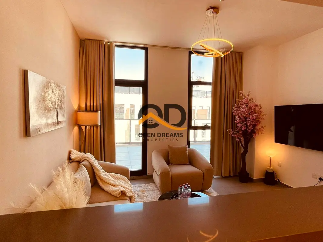 Big Terrace With Prime view | 1BHK Fully Furnished
