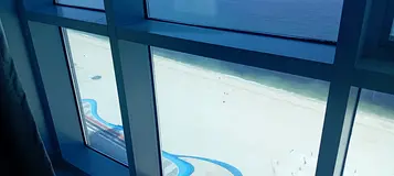 FULLY FURNISHED SEA VIEW 2BHK APARTMENT FOR YEARLY RENT IN ACR