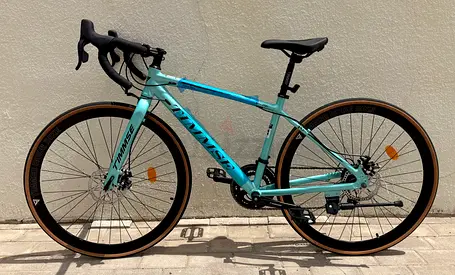 Brand New TIMMSE Road Bike – Disc Brake – Sport Performance – Excellent Condition