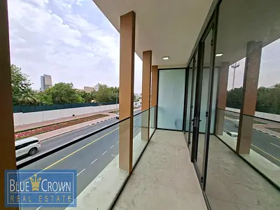 Spacious chiller free 2bhk with huge balcony only 110k close lulu hyper burjman metro exit 4