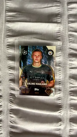 Topps Erling Haaland Card – Build a Baller
